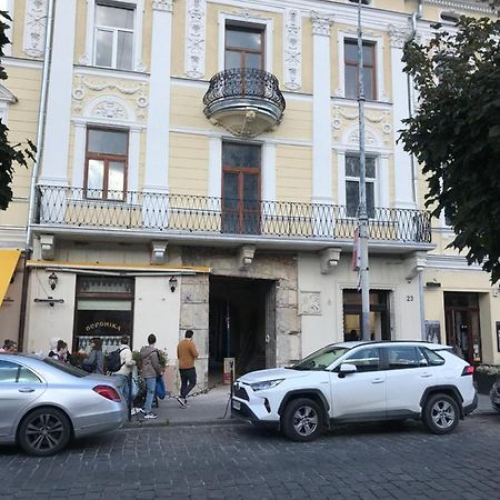 Apartmán Center Lviv Avenue 23 Exteriér fotografie