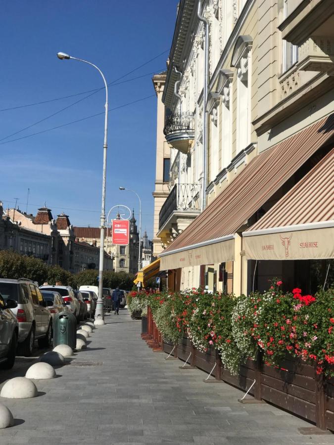 Apartmán Center Lviv Avenue 23 Exteriér fotografie