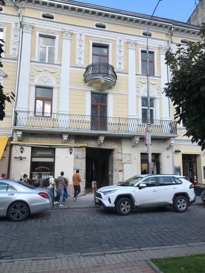 Apartmán Center Lviv Avenue 23 Exteriér fotografie