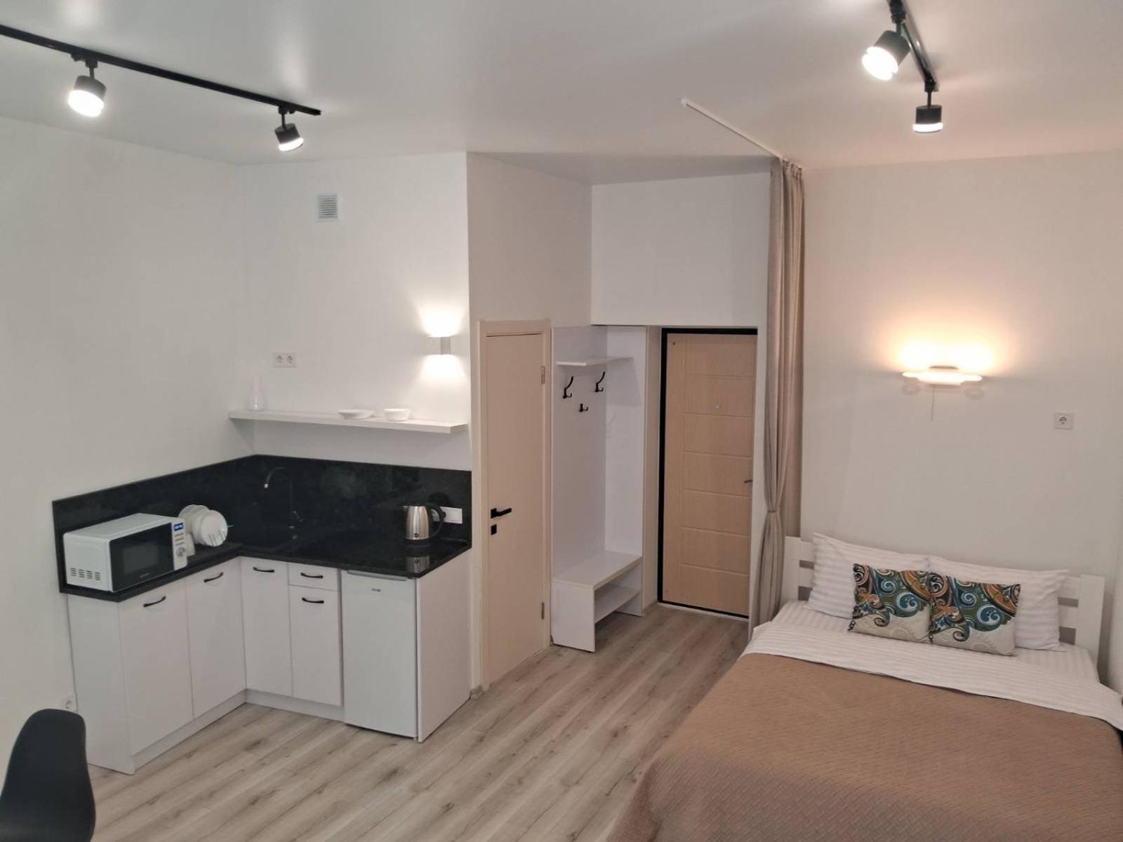 Apartmán Center Lviv Avenue 23 Pokoj fotografie
