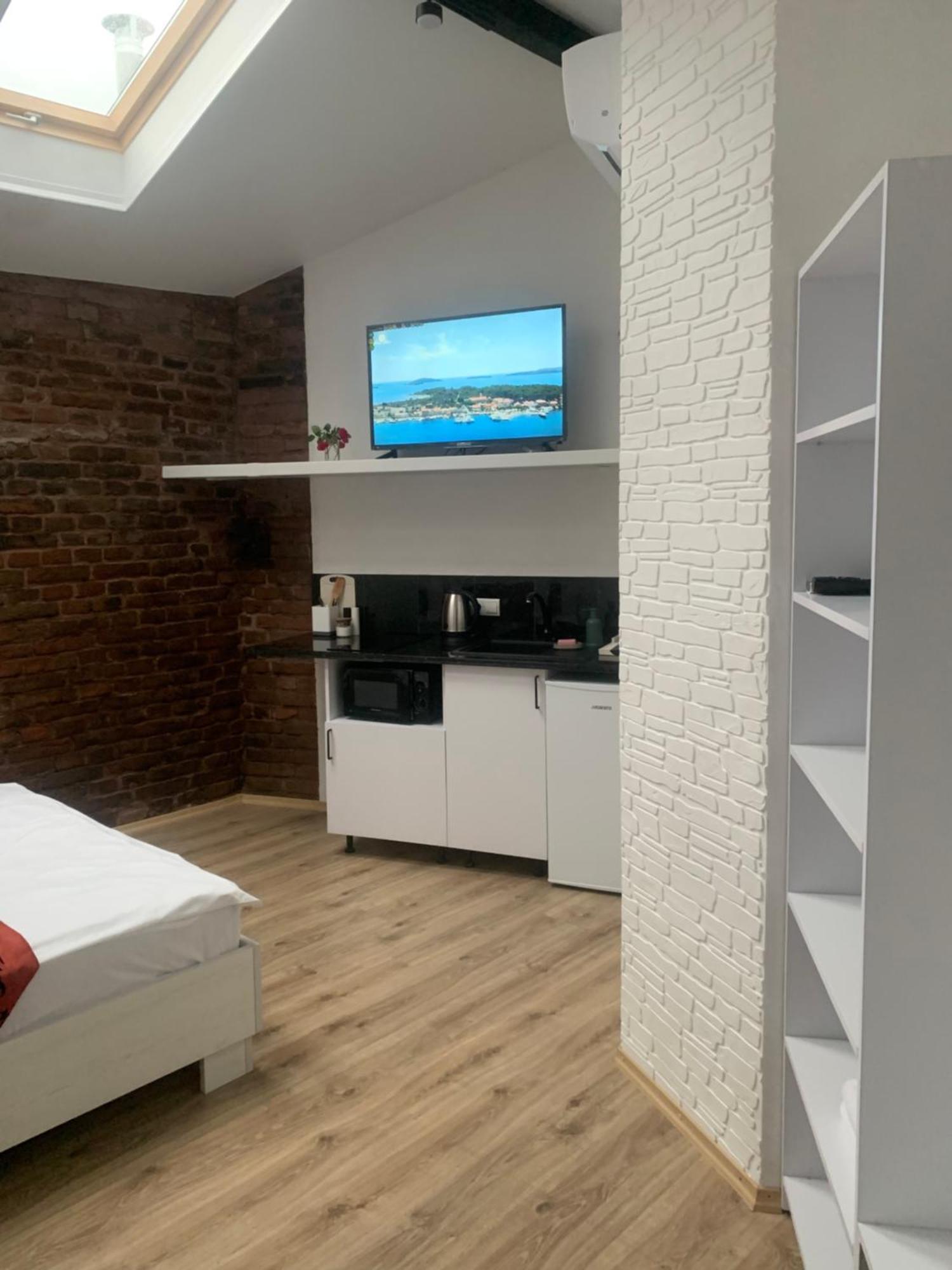 Apartmán Center Lviv Avenue 23 Pokoj fotografie