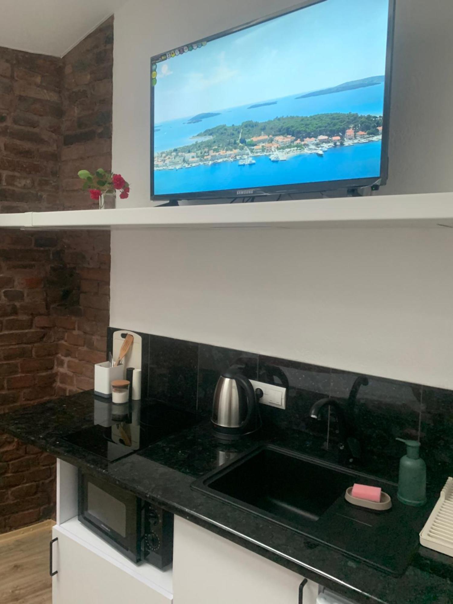 Apartmán Center Lviv Avenue 23 Pokoj fotografie