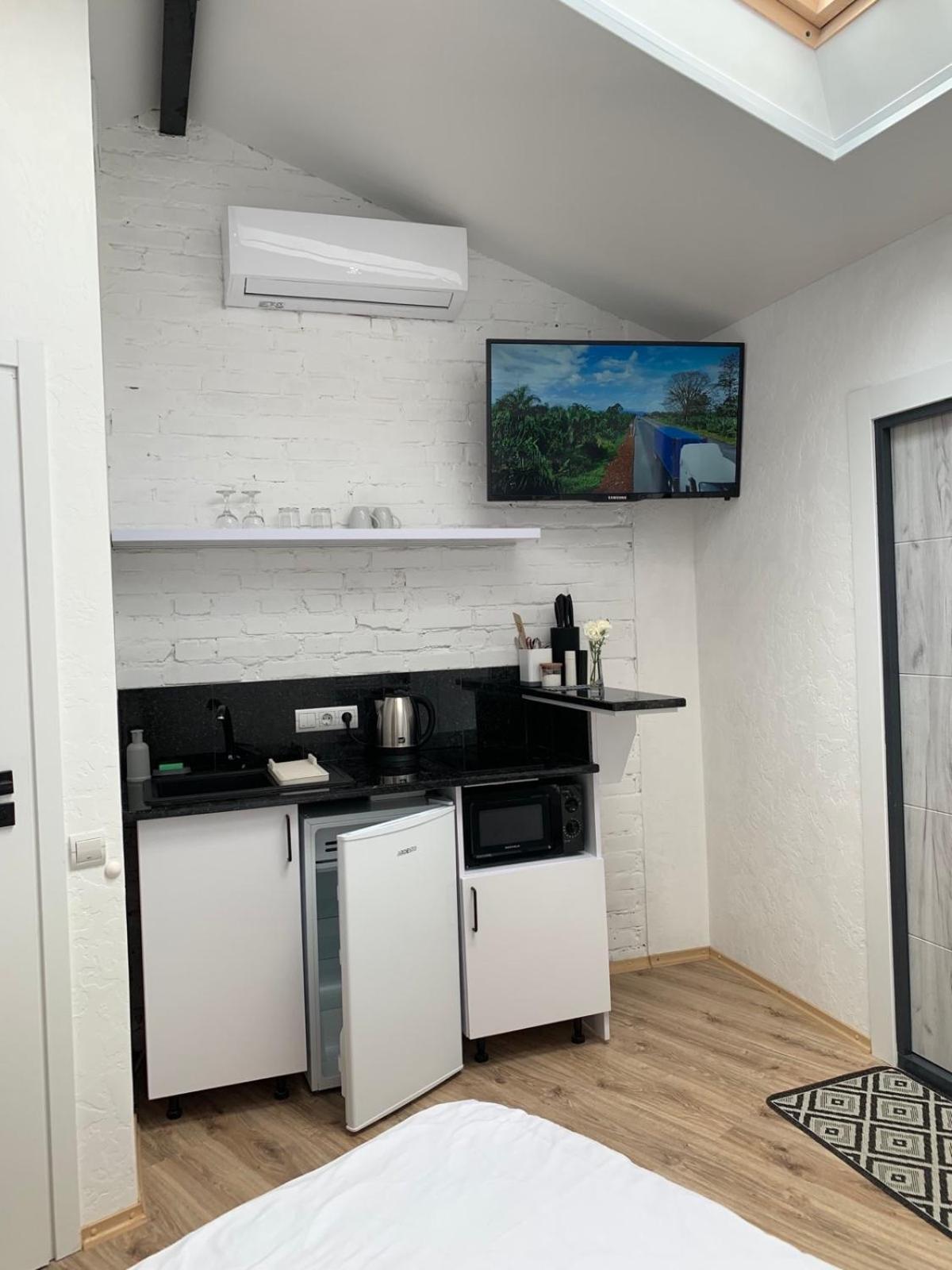 Apartmán Center Lviv Avenue 23 Pokoj fotografie
