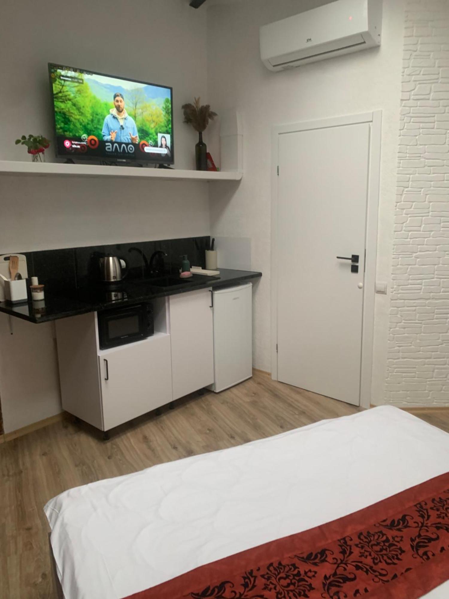 Apartmán Center Lviv Avenue 23 Pokoj fotografie
