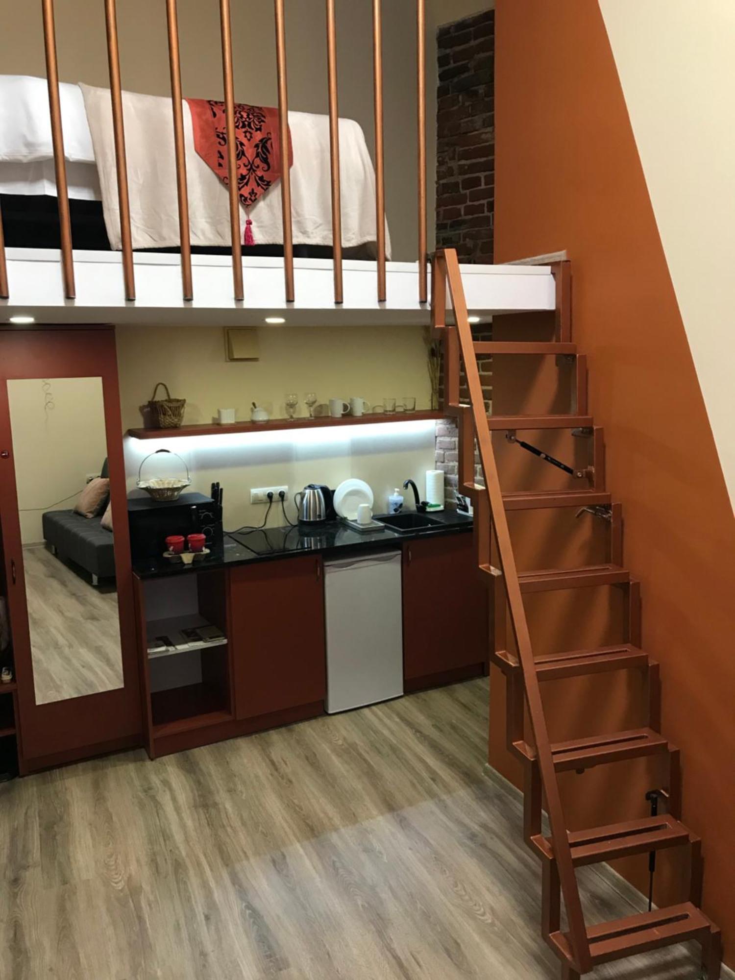 Apartmán Center Lviv Avenue 23 Exteriér fotografie